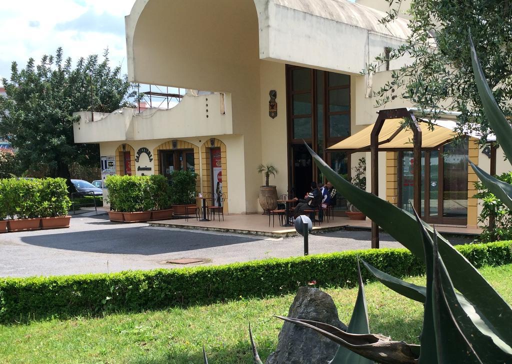 Hotel Il Cavaliere Sarno Exterior foto