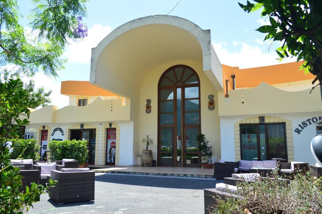 Hotel Il Cavaliere Sarno Exterior foto